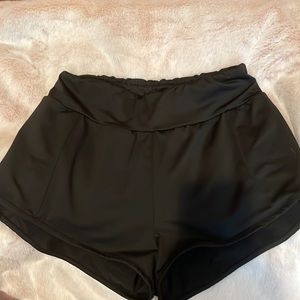 Black Shein Shorts